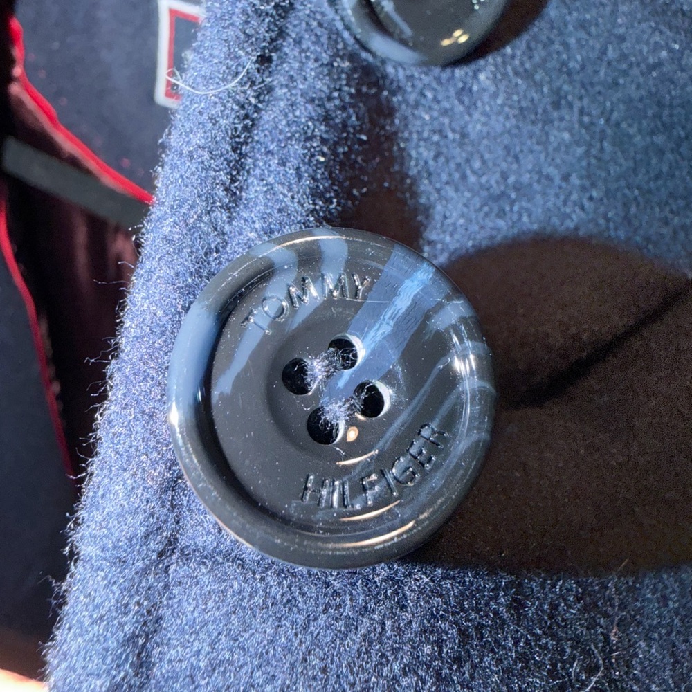Tommy Hilfiger Lined Wool Coat - Picture 8 of 11